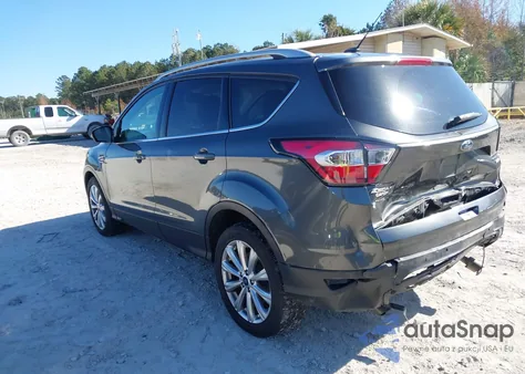 2017 Ford Escape Titanium from USA, damaged, VIN 1FMCU0JD2HUC30898